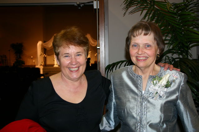 Nancy Walkup & Diane Jolly