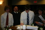 Nathan, Clete, Aaron, & Sandi Jolly