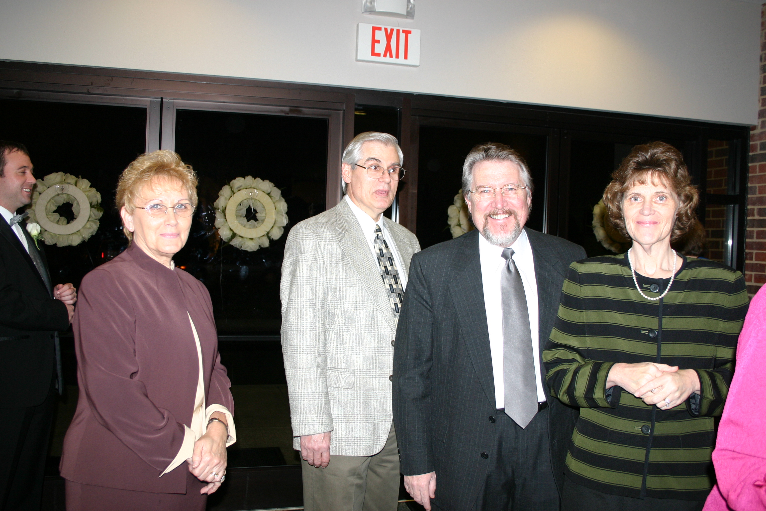 Becky Cline, Danny Lenier, Ben Cline, & Benita Lenier