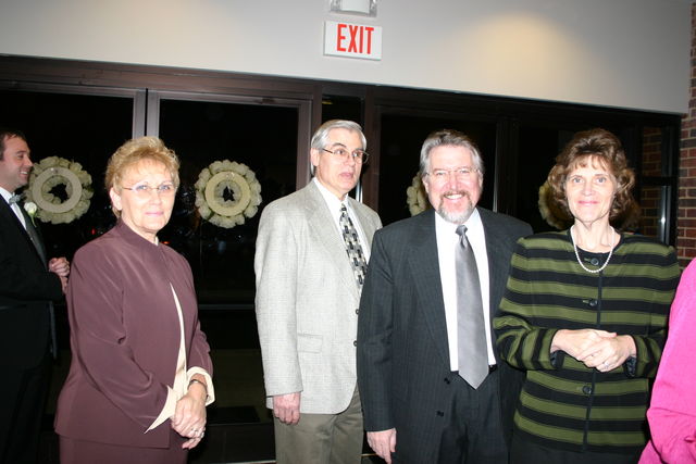 Becky Cline, Danny Lenier, Ben Cline, & Benita Lenier