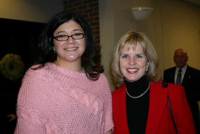 Gloria Cunnningham & Anne Johnson