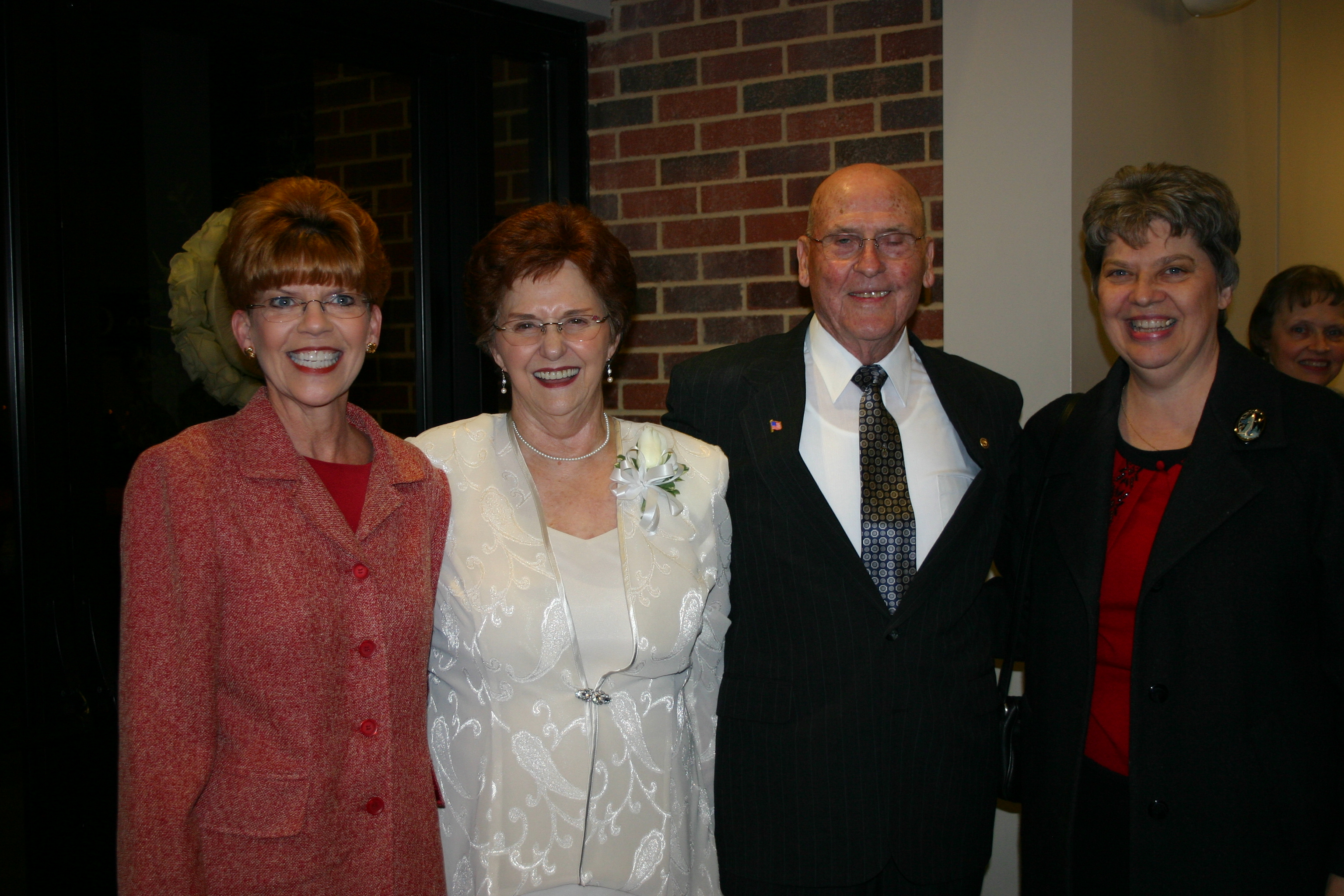 Susan Hope; Barbara & Conrad Carter; Martha Mattocks
