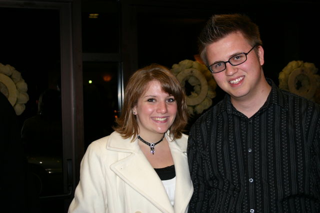 Will Doggett & Amber Burkert