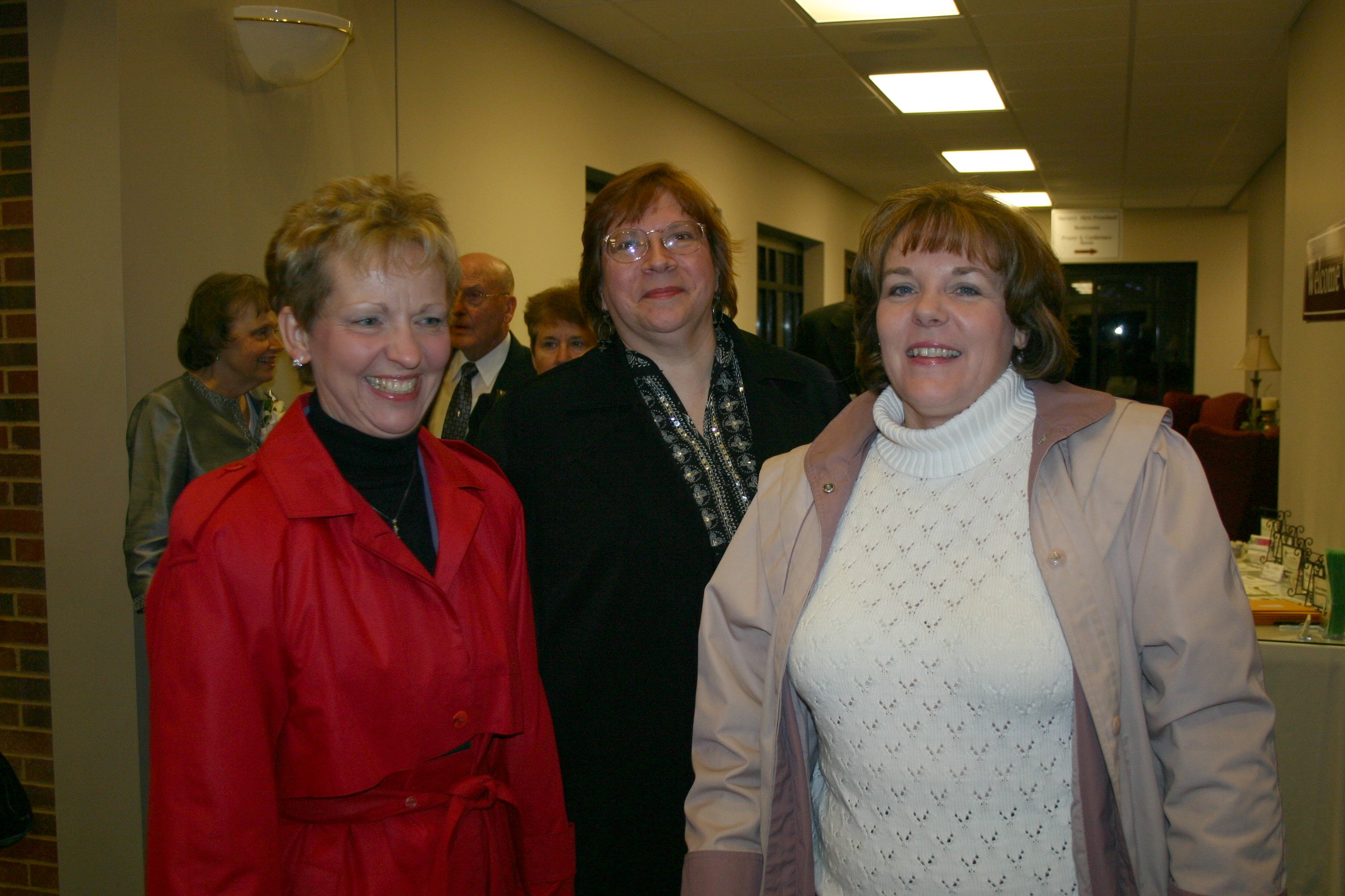 Lois Pickens, Nicky Fabry, & Marcia Cox