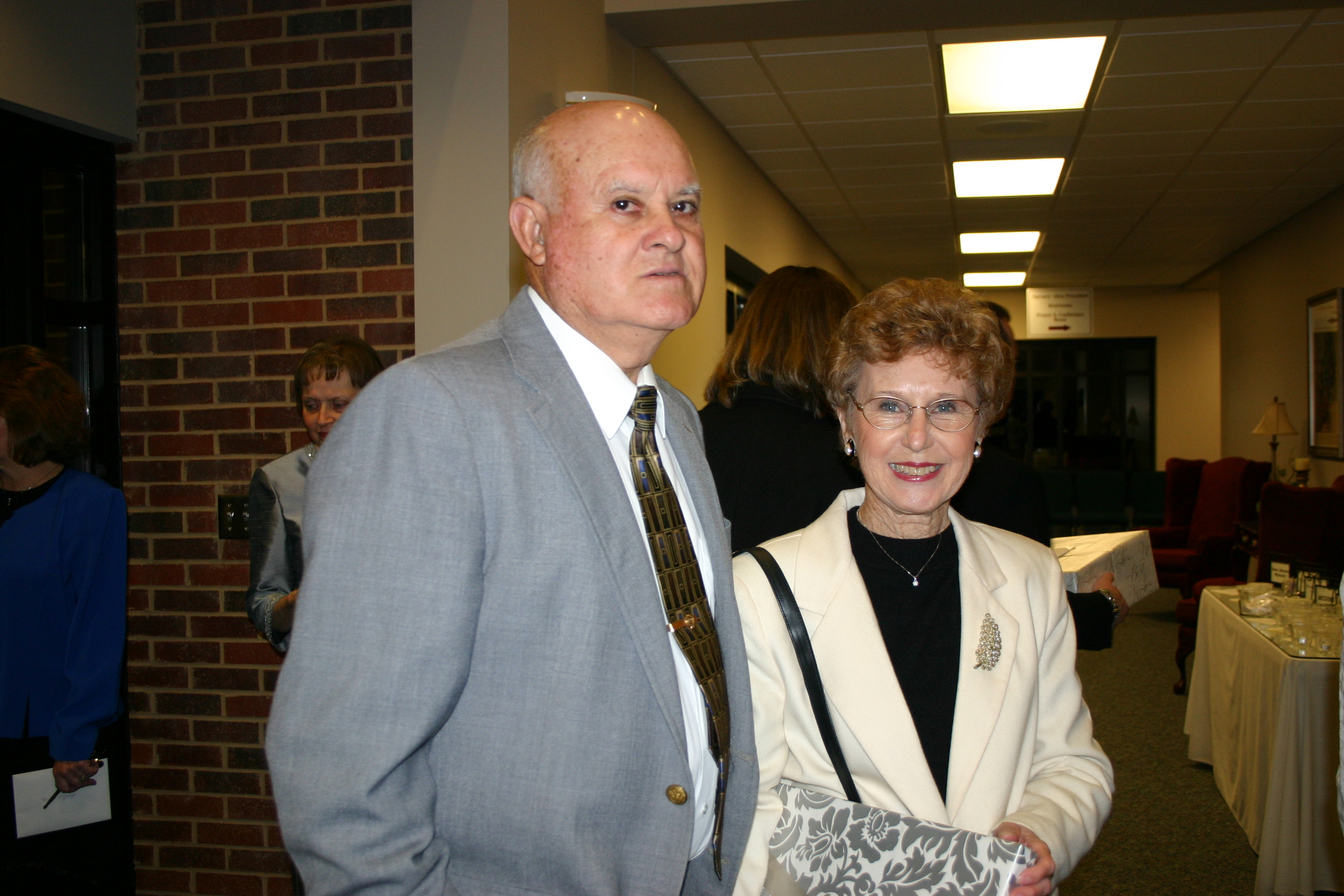 Fred & Betty Brown