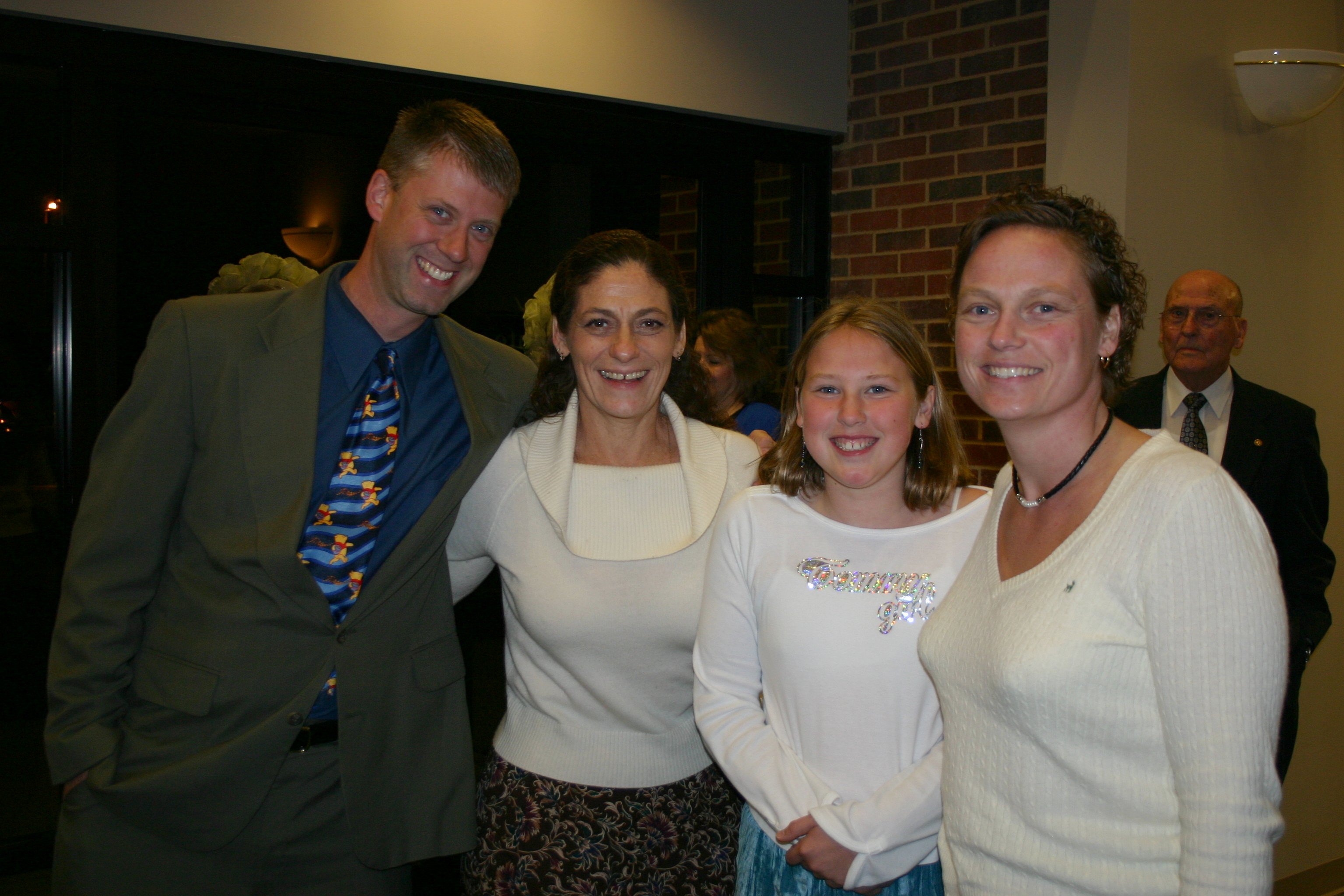 Jesse Hupko, Kim Misle, Jordan & Jennifer Hupko