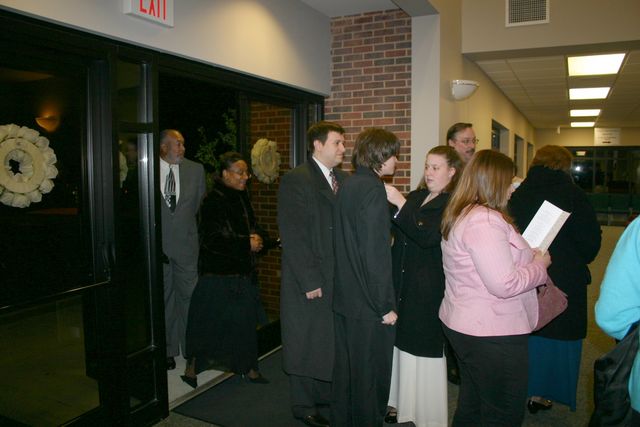 guests arriving