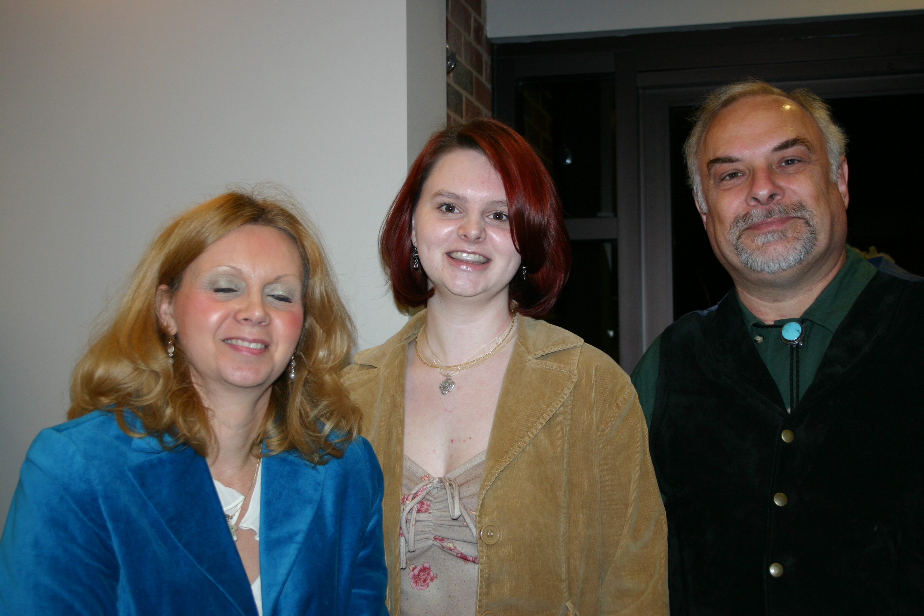 Judy MacCallum, Lisa Elting, & Bryan Yerke