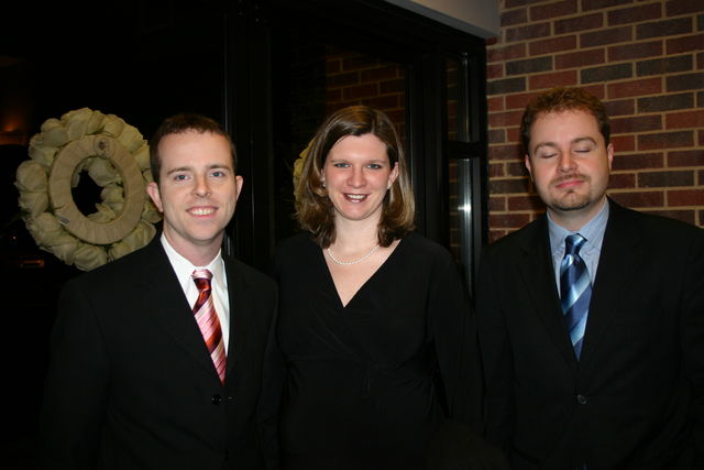 Derek & Heather Overton; Tyler Kent