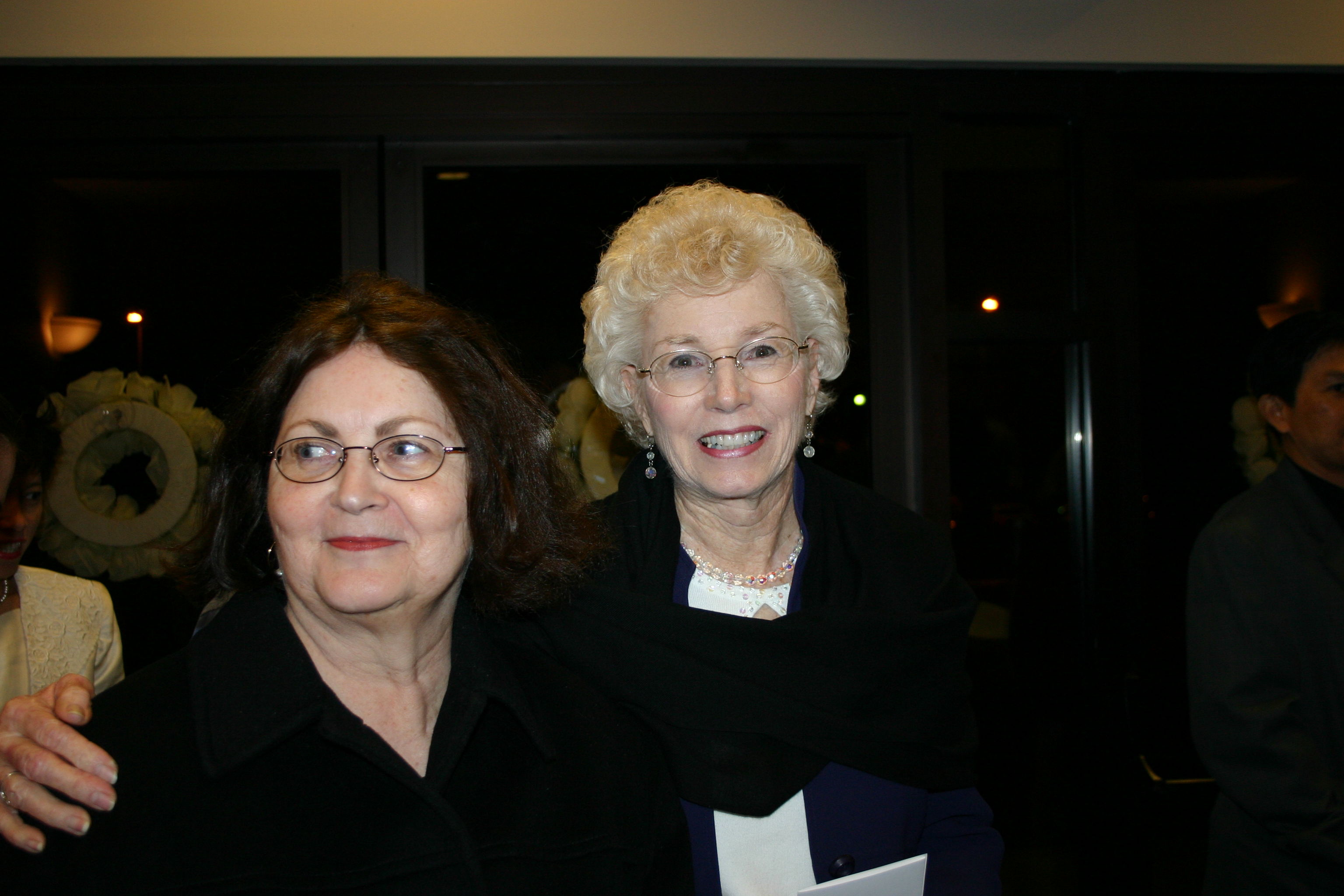 Pat Madar & Jean Hunter