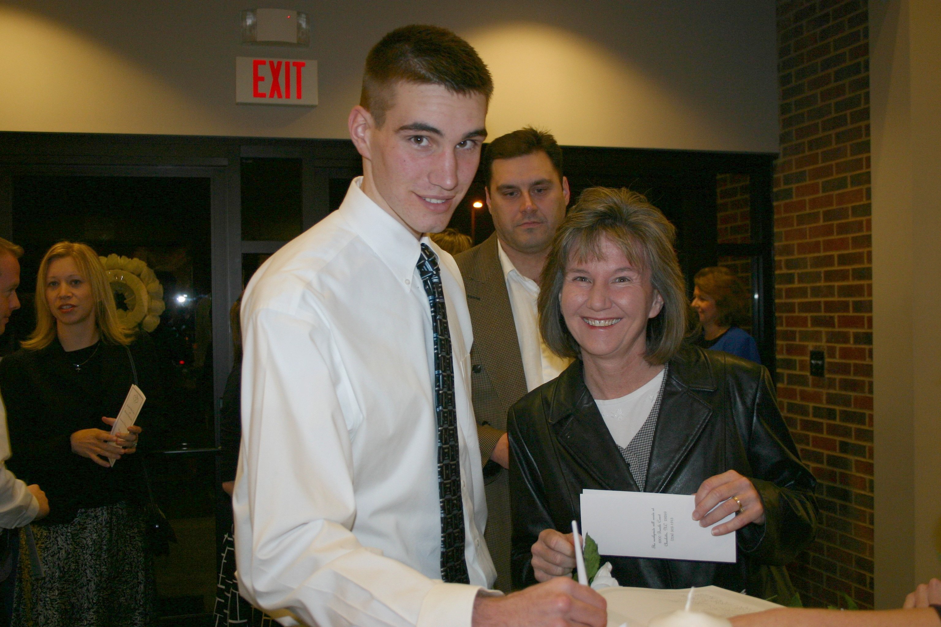 Justin & Tish Barber