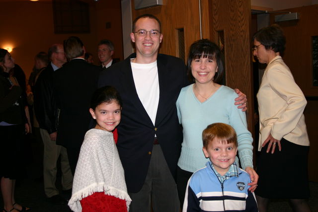 Samantha, Jim, Anne, & Jesse Jenkins