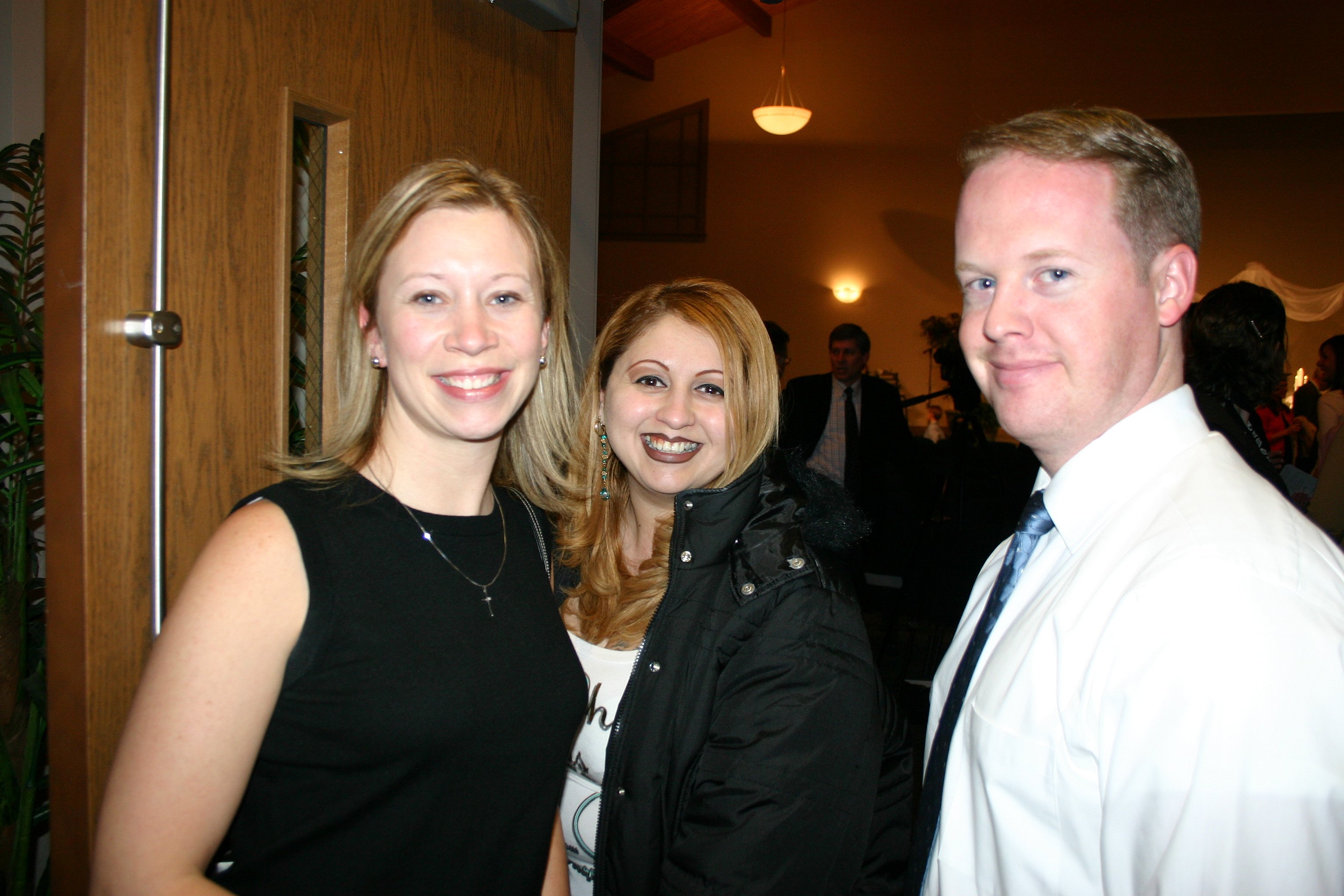 Karen Estramonte, Gloria Herrera, & Chad Robertson