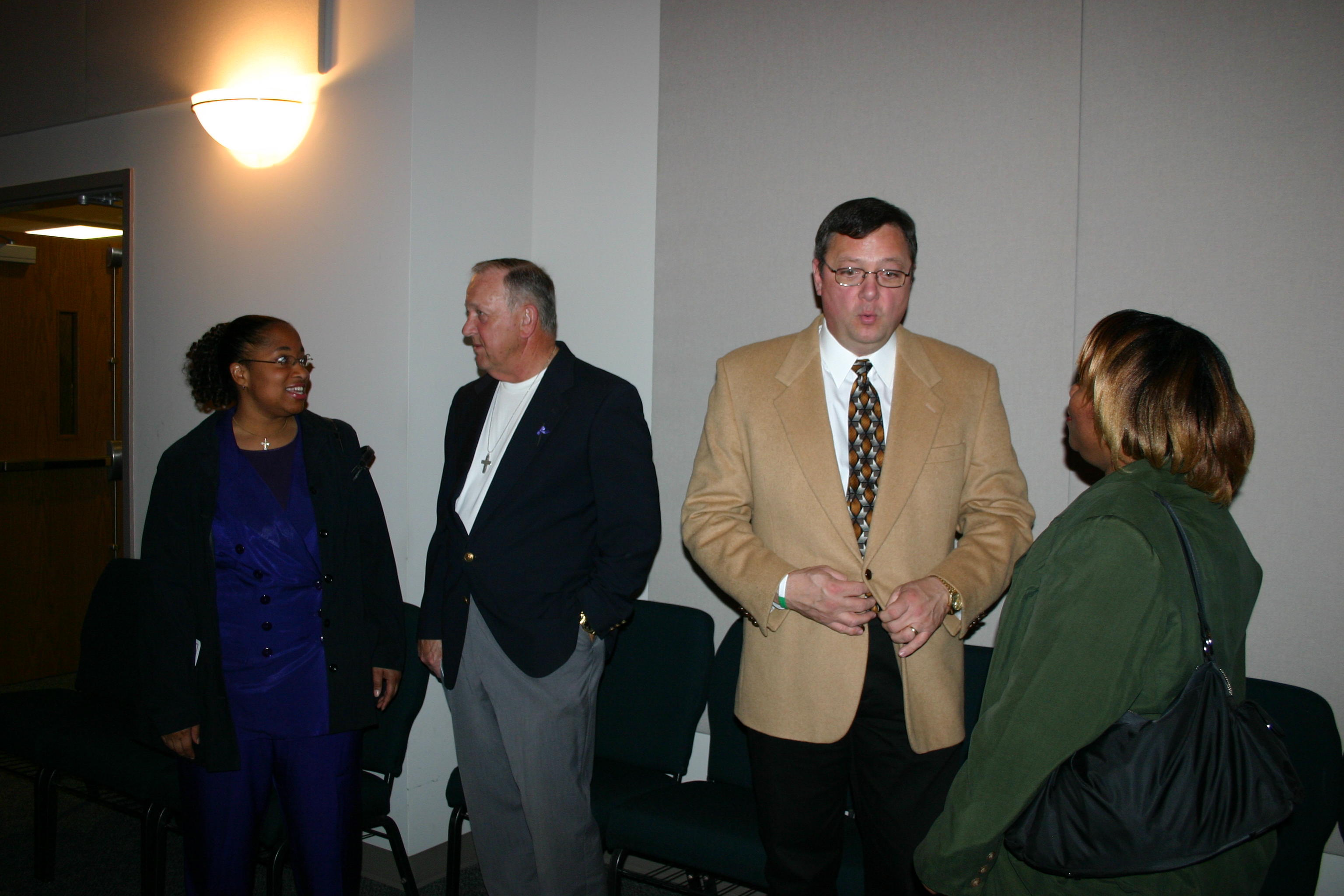 Candice Calloway, Charlie Blanton, Don Hall, & Threasa Lambert