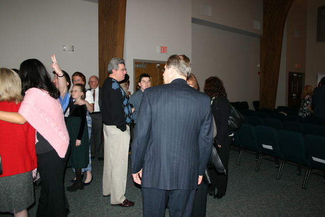guest at the reception