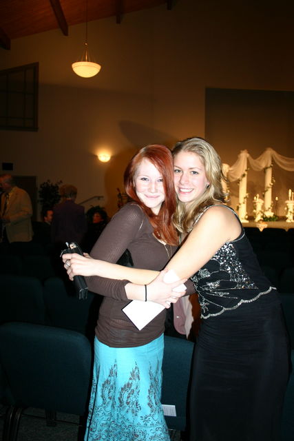 Olivia Radley & Kaitlyn Barger