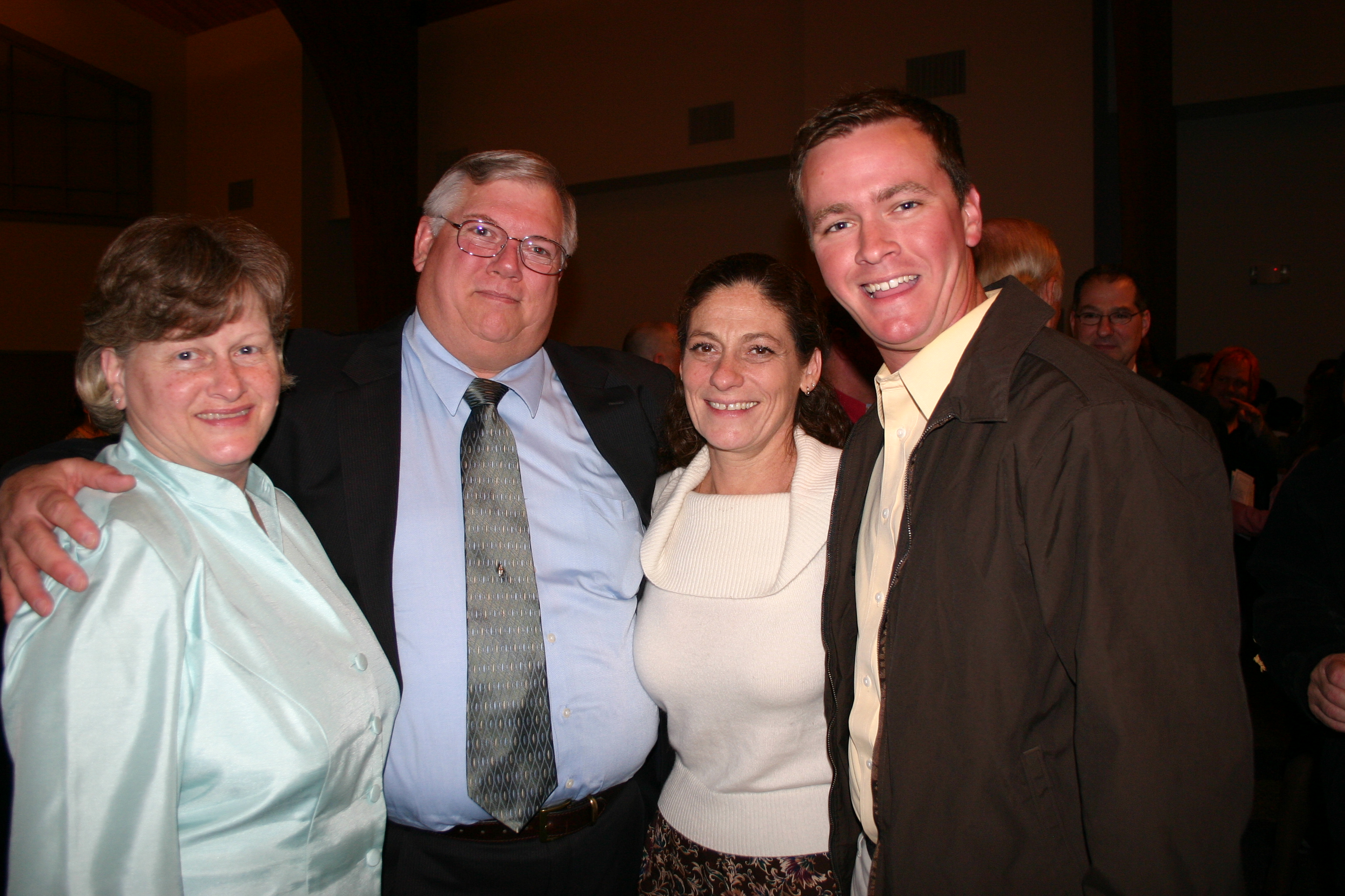 Becky & Theron Kindley; Kim Misle; Adam Butler