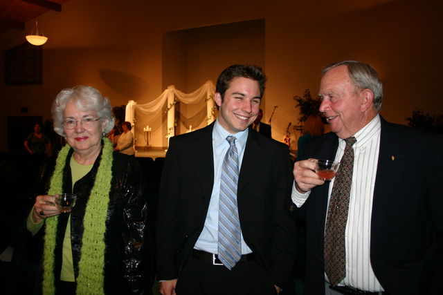 Nancy Johnston, Chad Patterson, Grady Johnston