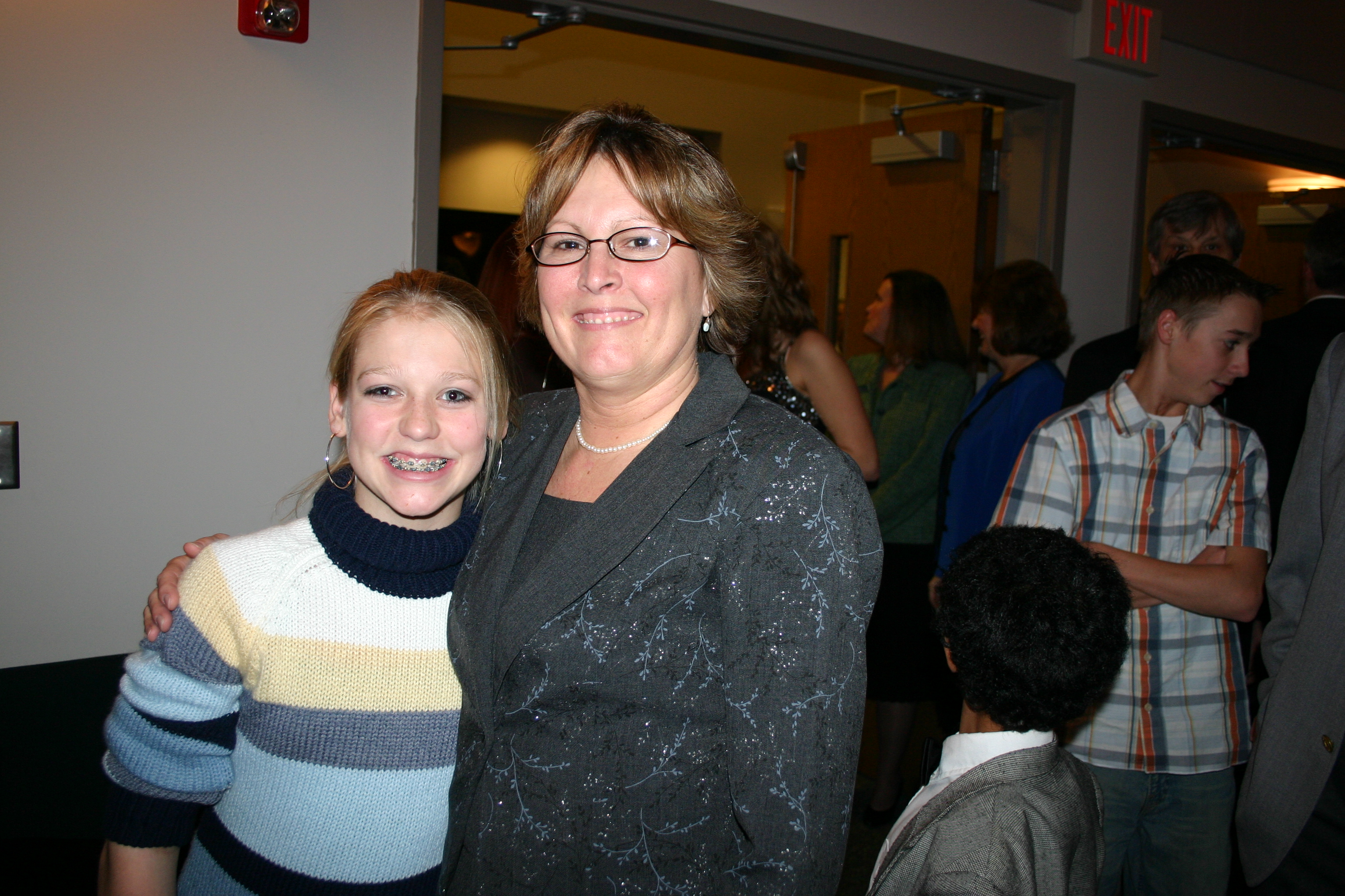 Kasey Hornock & Donna Galli