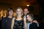 Debbie, Kaitlyn, Jim, & Bailey Barger
