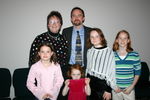 Heidi, Stan, Amy, Emily, Kaela, & Kathryn Reckard