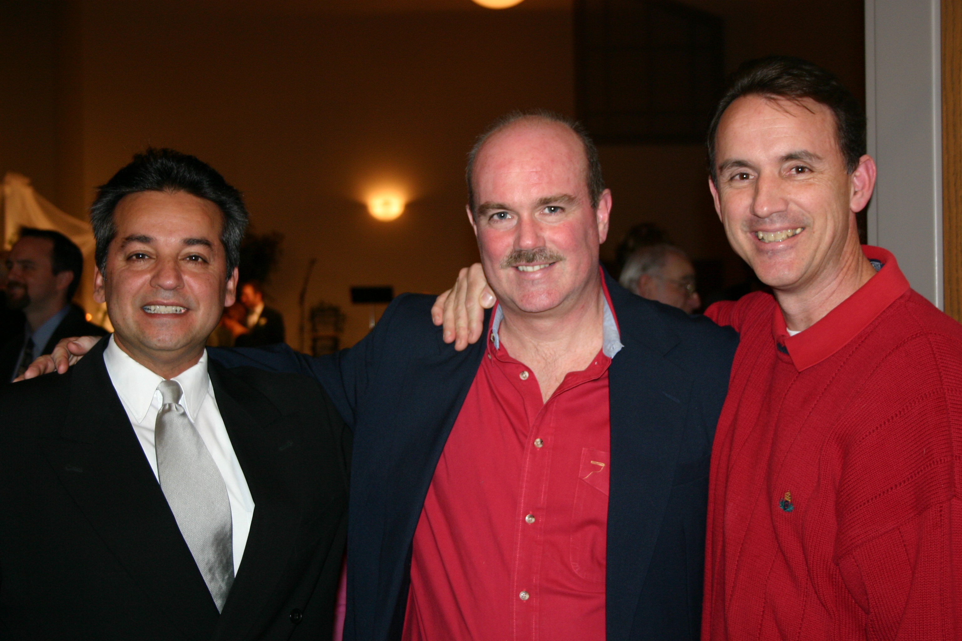 Al Vallejo, Mark Cargo, & Brad Calder