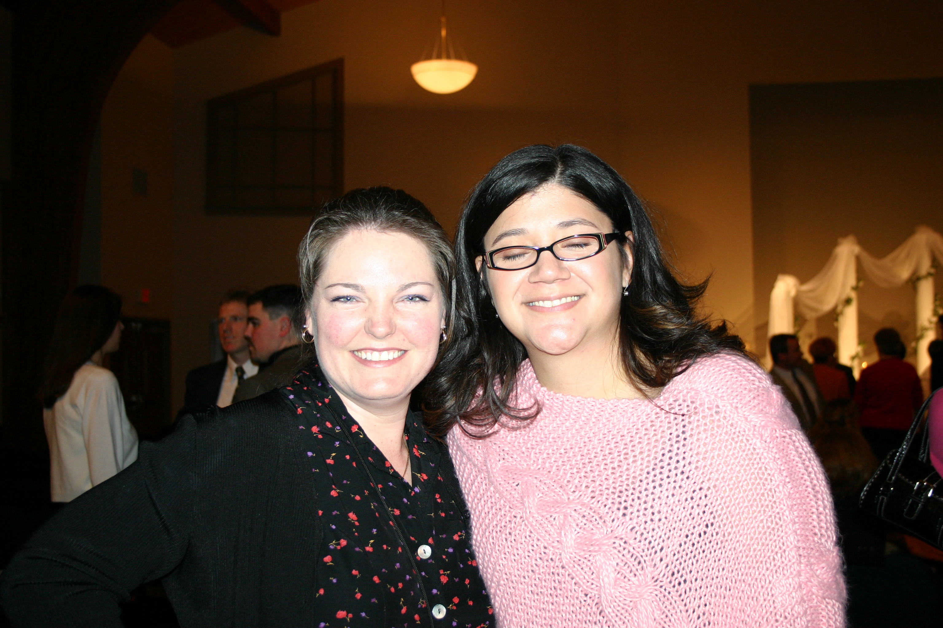 LeeAnn Wilson & Gloria Cunningham