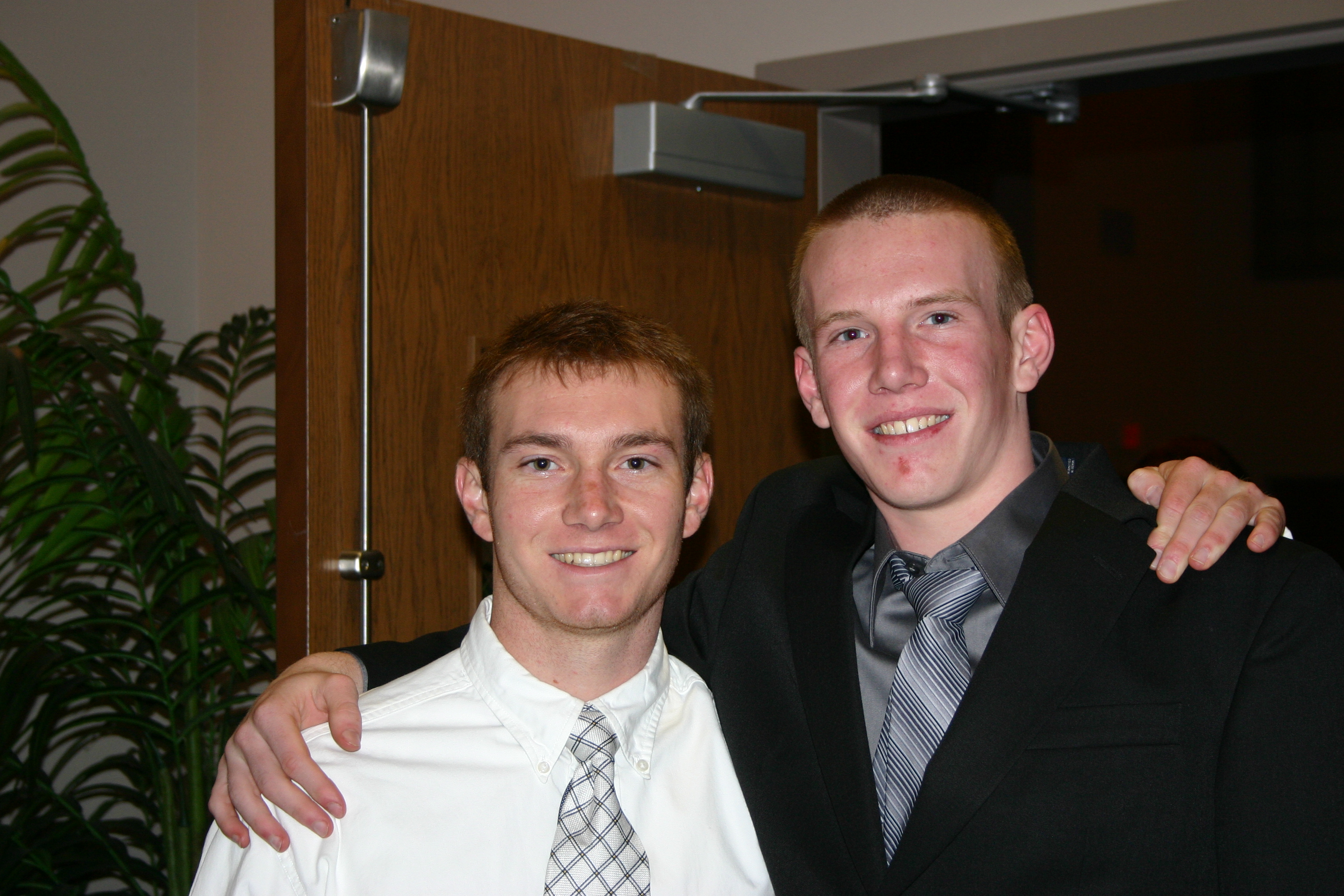 Jonathan & Preston Barber
