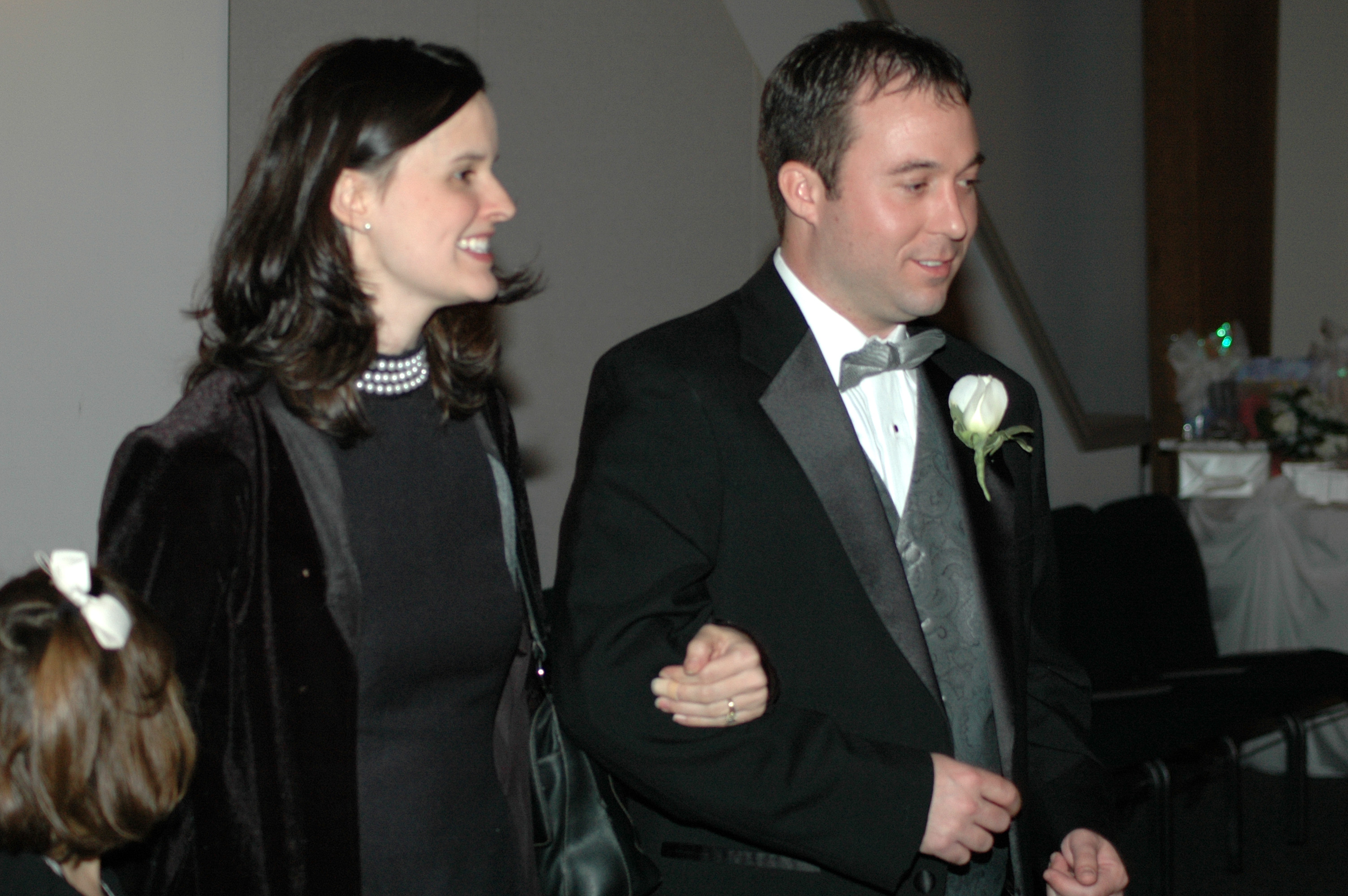 Joy Seger ushered by Jonny Graham