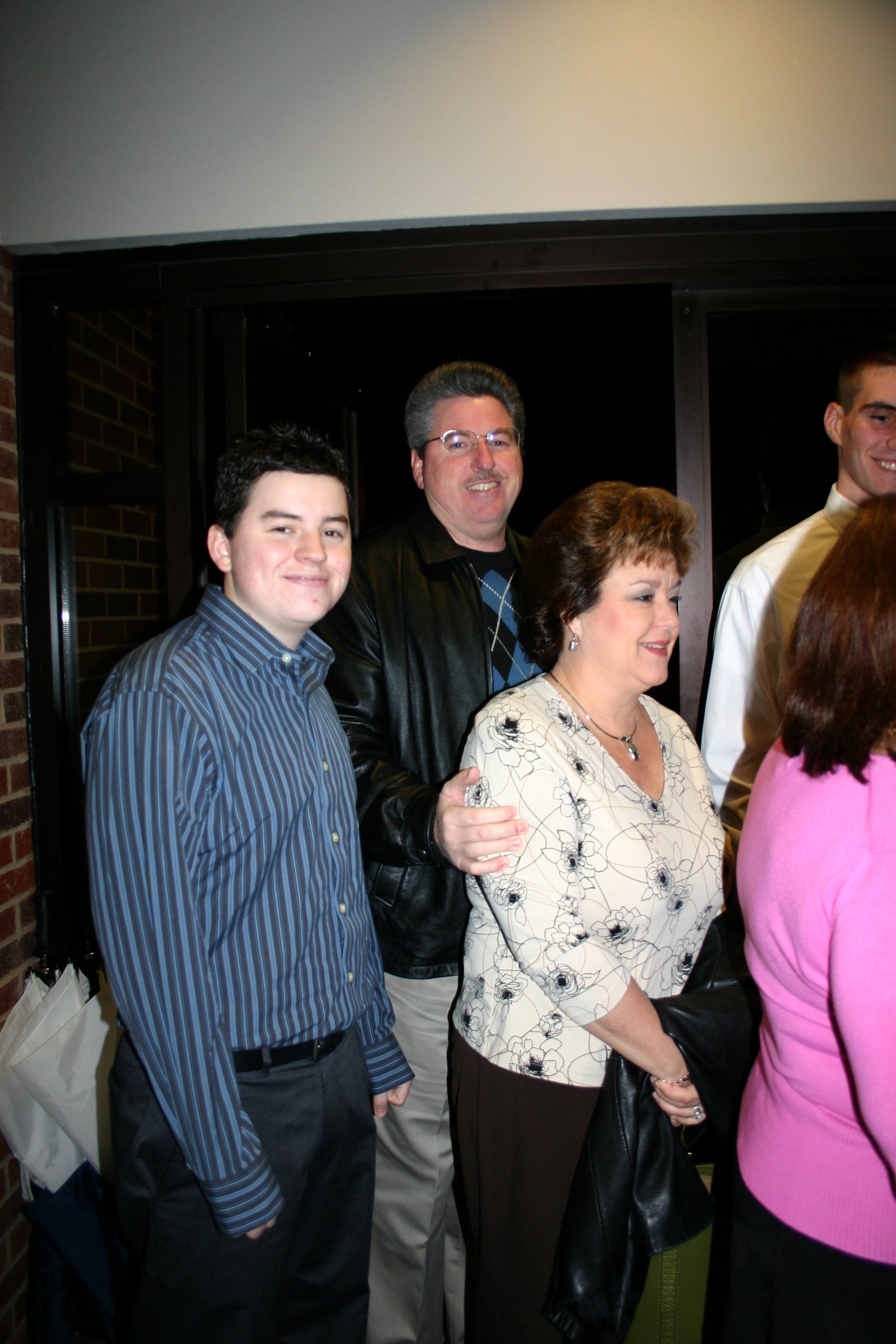 Brooks, Jeff, & Candie Kisiah