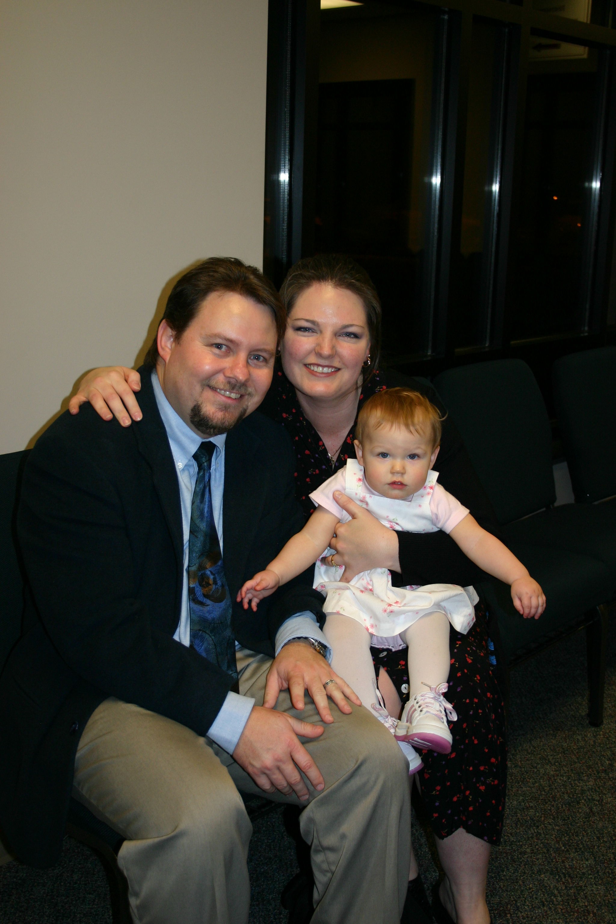 Ian, LeeAnn, & Amber Wilson