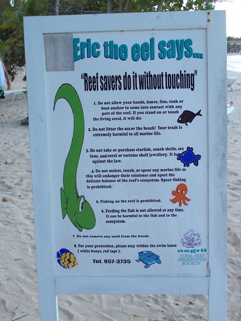 Coastal Sign