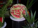 Carved Watermelon