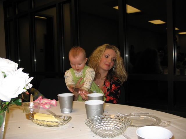 Page & Olivia Graham (Jen's sister-in-law & neice)
