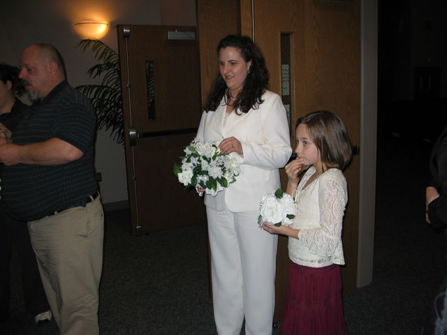 Jen & Savannah McCullum (Jen's cousin)
