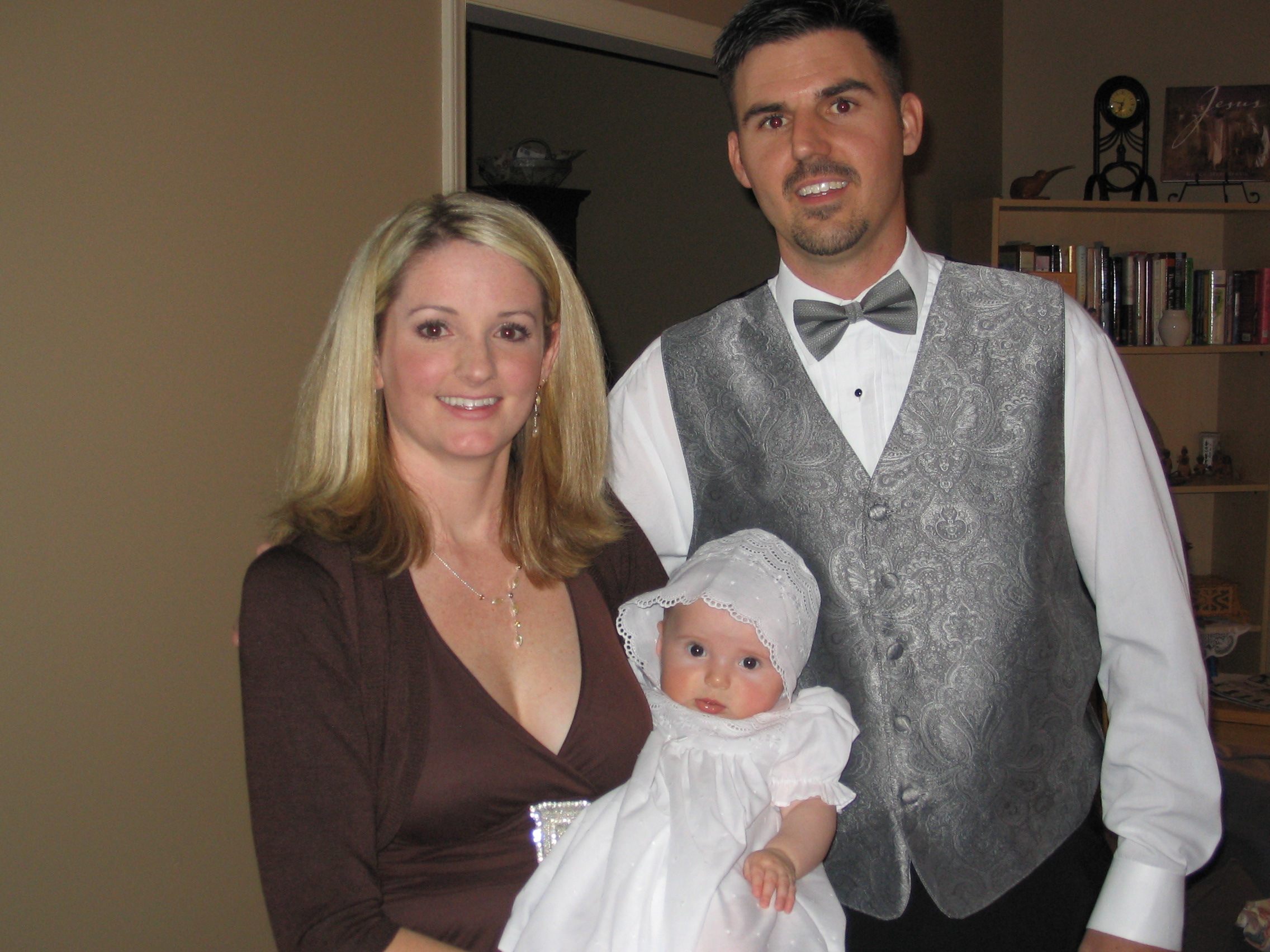 Page, Mike, & Olivia Graham (Jen's sister-in-law, brother, & neice)