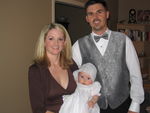 Page, Mike, & Olivia Graham (Jen's sister-in-law, brother, & neice)