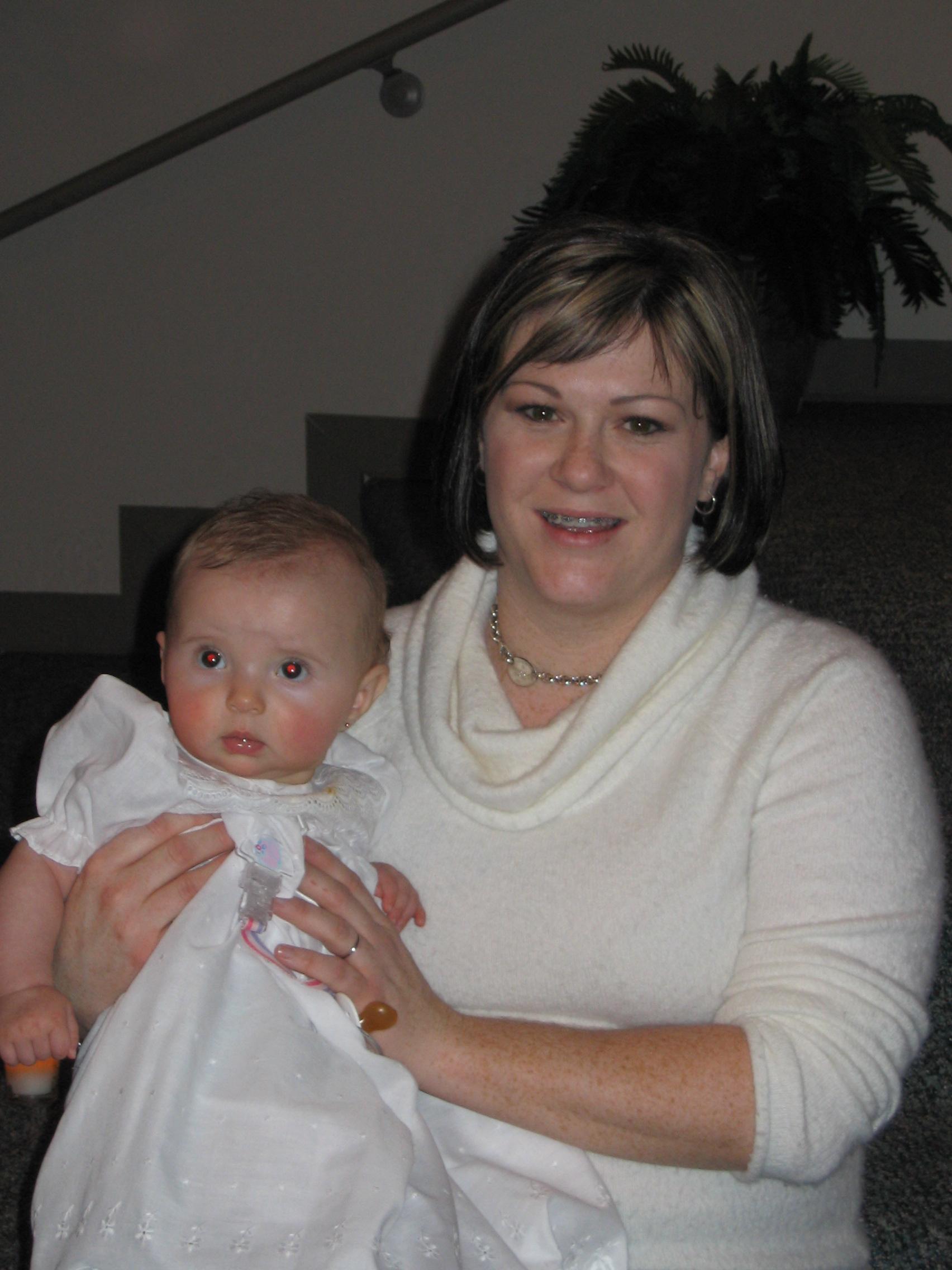 Olivia Graham (Jen's neice) & Ashley Jones
